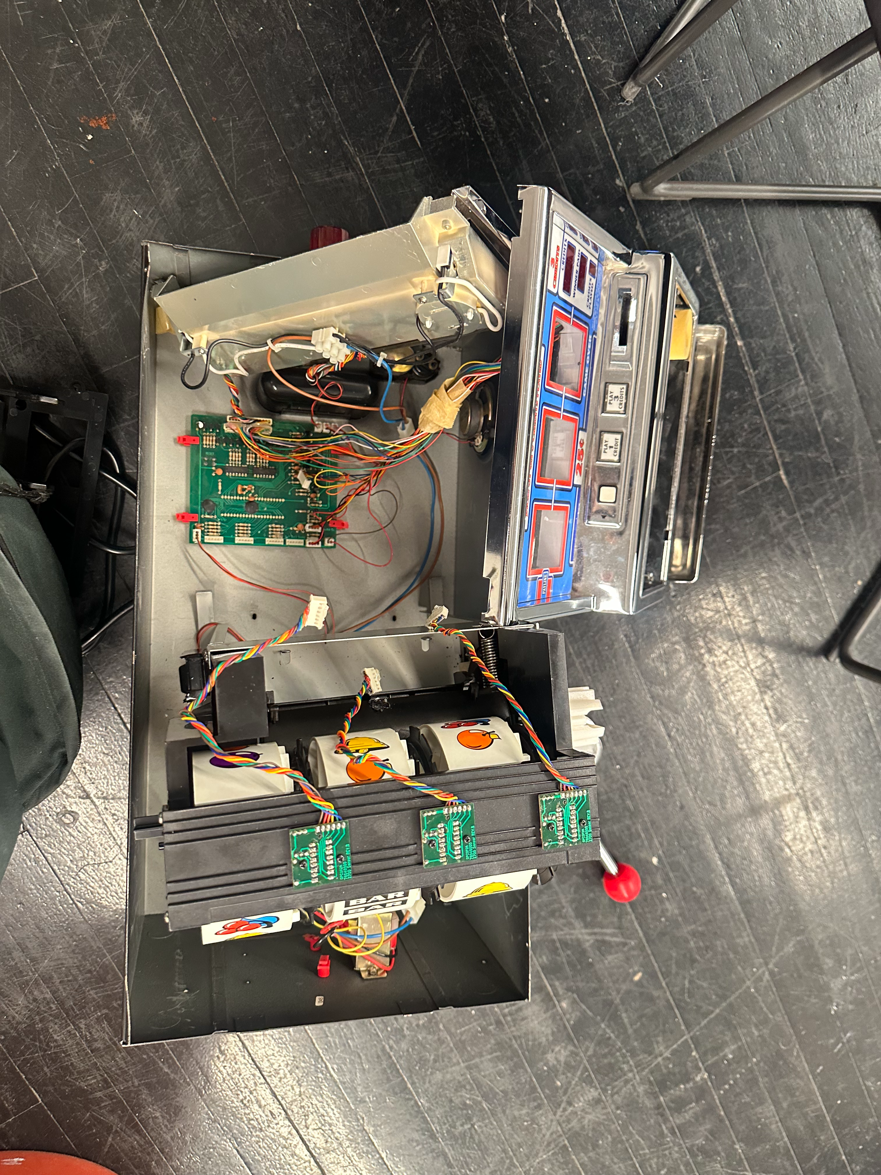Internal components