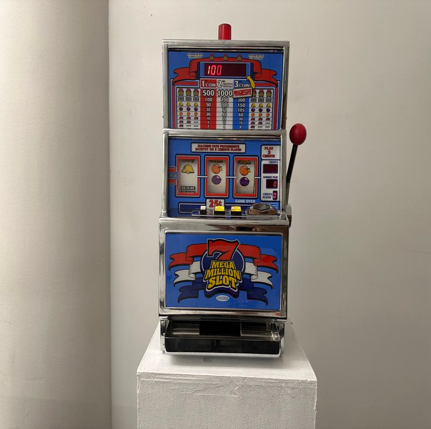 Regular slot machine