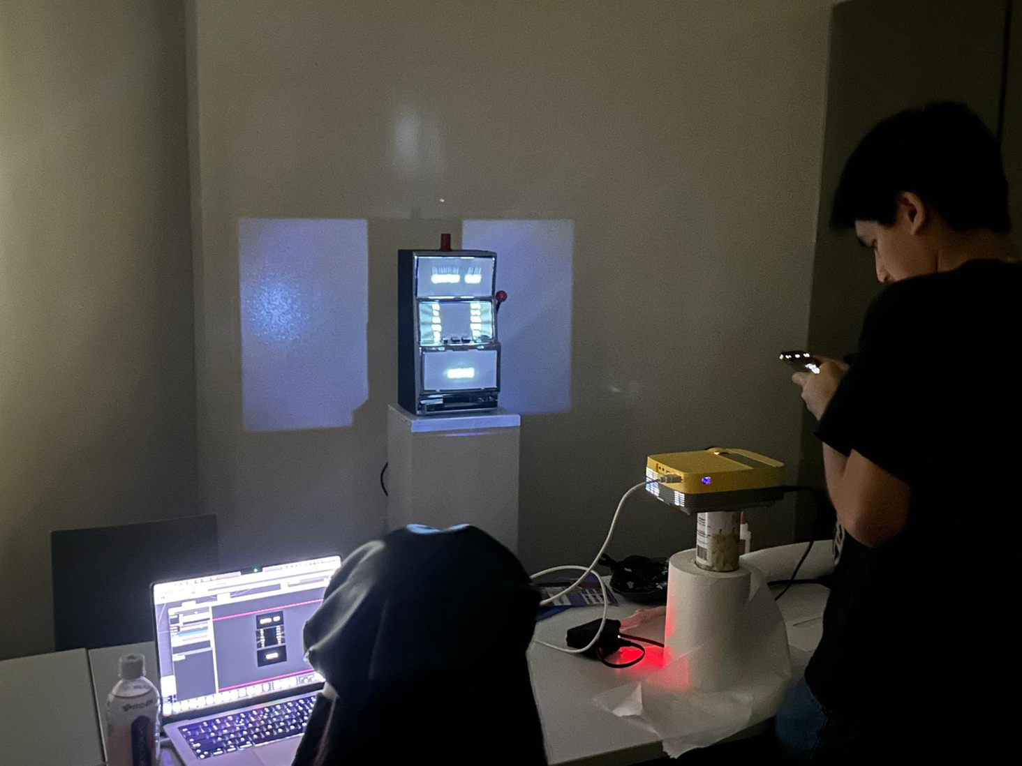 Projector setup