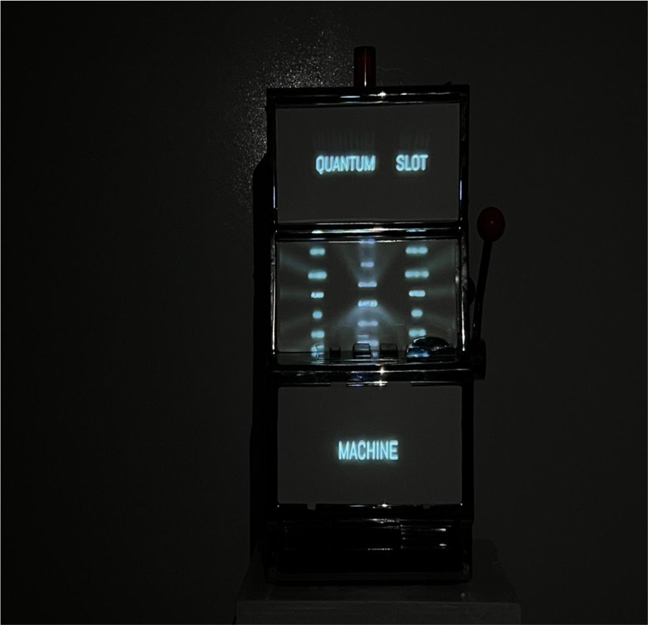 Quantum slot machine