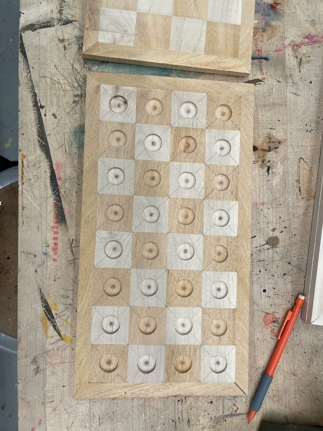 Drilled holes