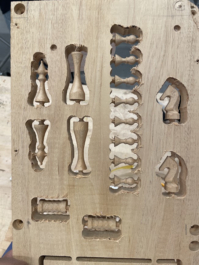 Fresh off the CNC