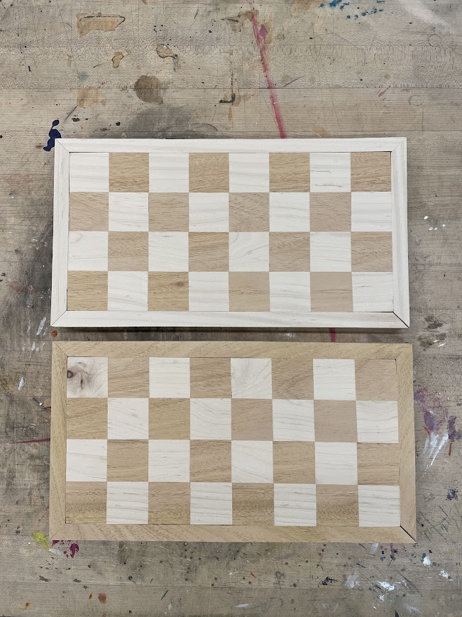 Visible gaps after clamping