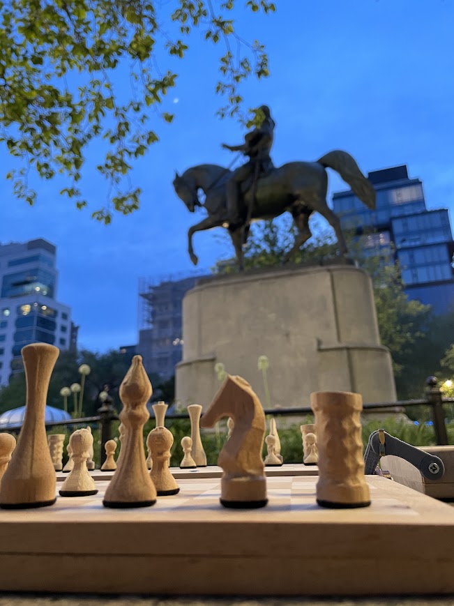 Union Square chess